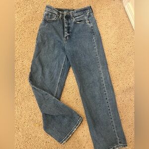 wild fable high rise jeans